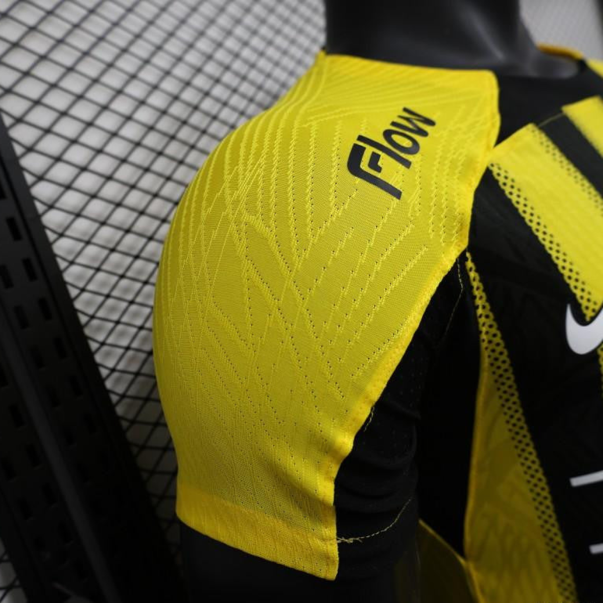 Player Version 25/26 Al-Ittihad Home Jersey