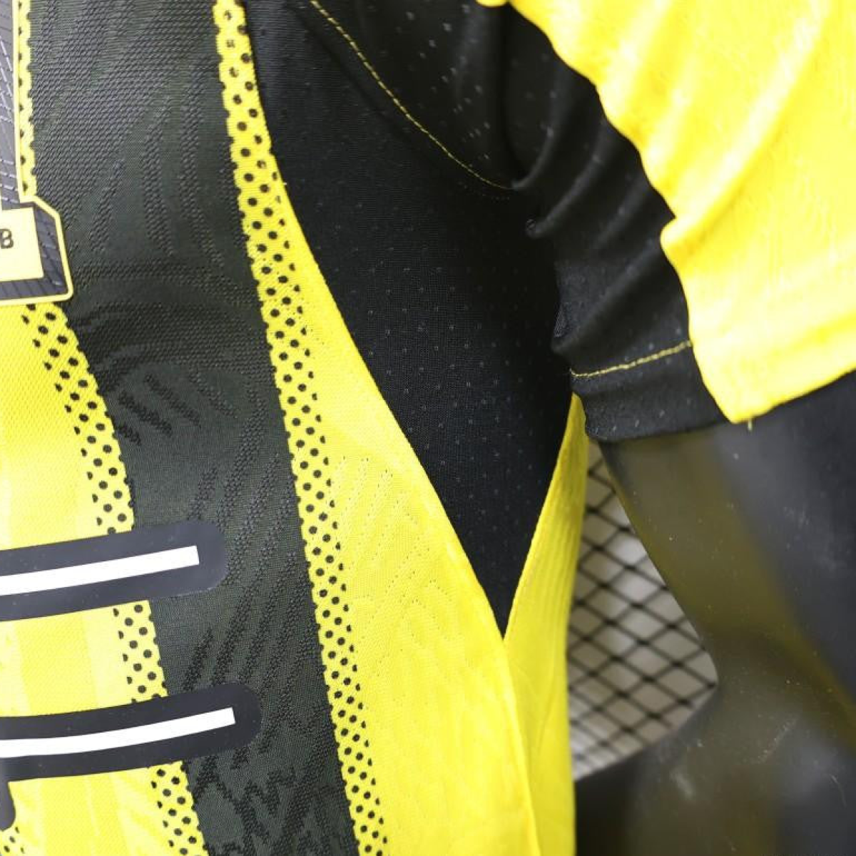 Player Version 25/26 Al-Ittihad Home Jersey