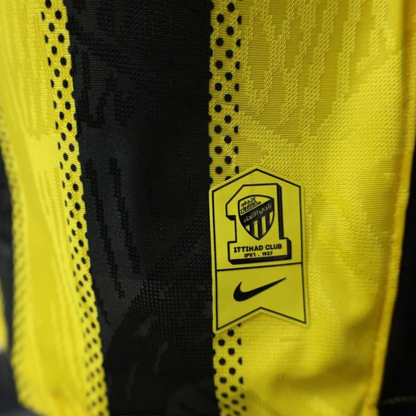 Player Version 25/26 Al-Ittihad Home Jersey