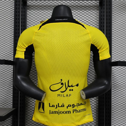 Player Version 25/26 Al-Ittihad Home Jersey