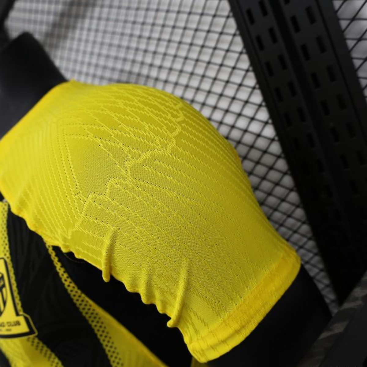 Player Version 25/26 Al-Ittihad Home Jersey