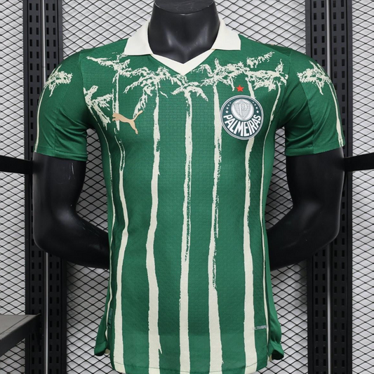 Player Version 25/26 Palmeiras Home Jersey