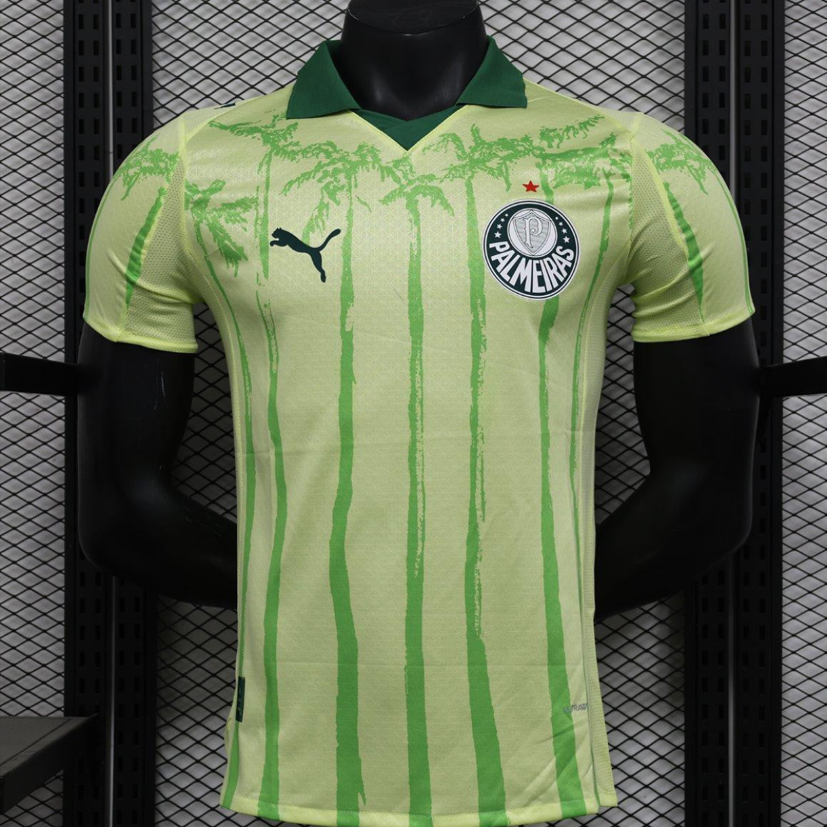 Player Version 25/26 Palmeiras Away Jersey
