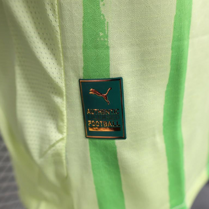 Player Version 25/26 Palmeiras Away Jersey