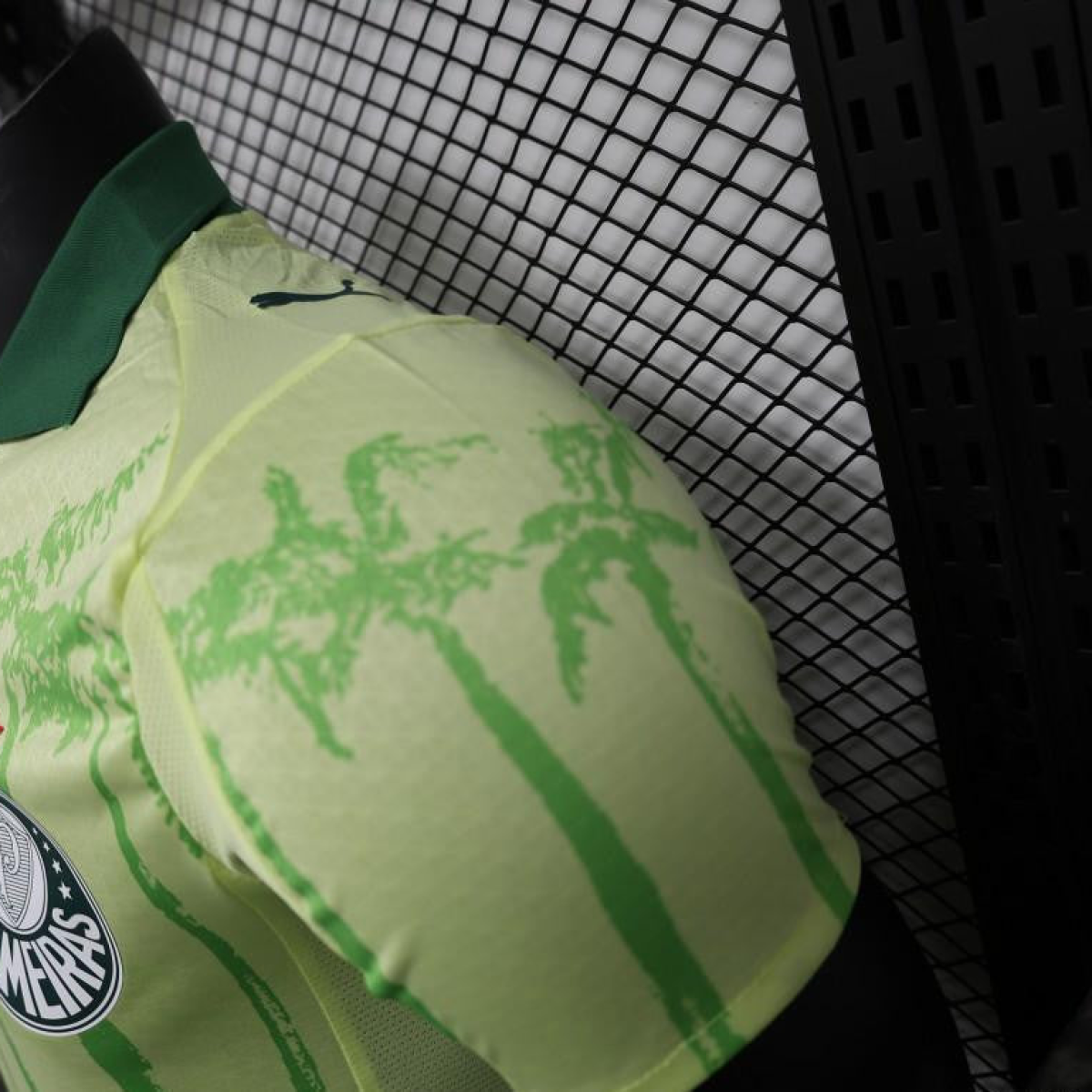 Player Version 25/26 Palmeiras Away Jersey
