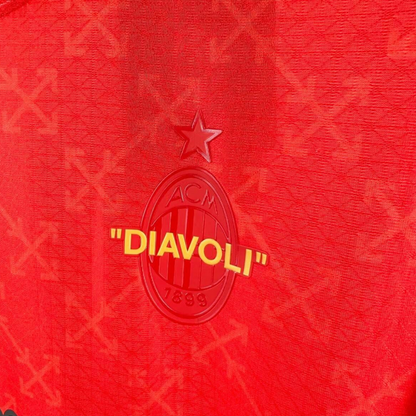 Player Version 2025 Portugal x Comma Home Jersey