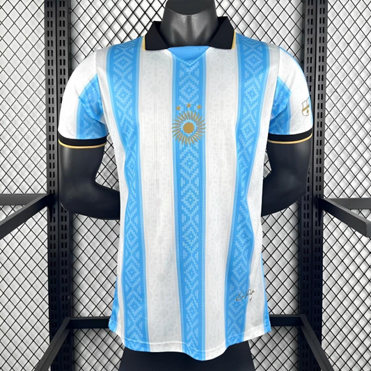 Player Version 2025 Argentina Home Jersey