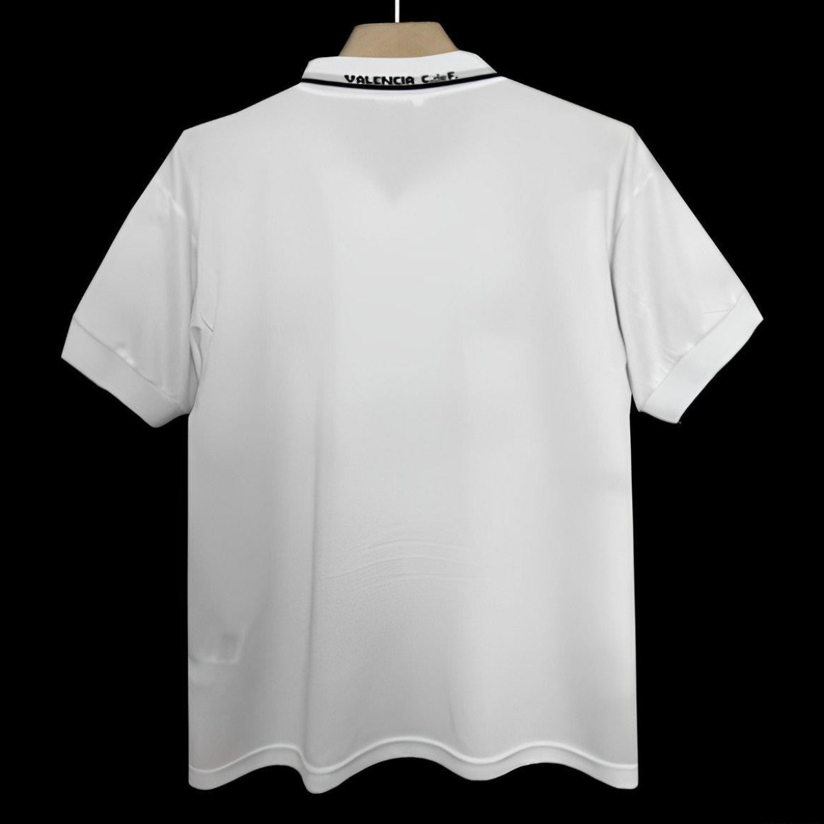 Retro 96/97 Valencia Away White Jersey