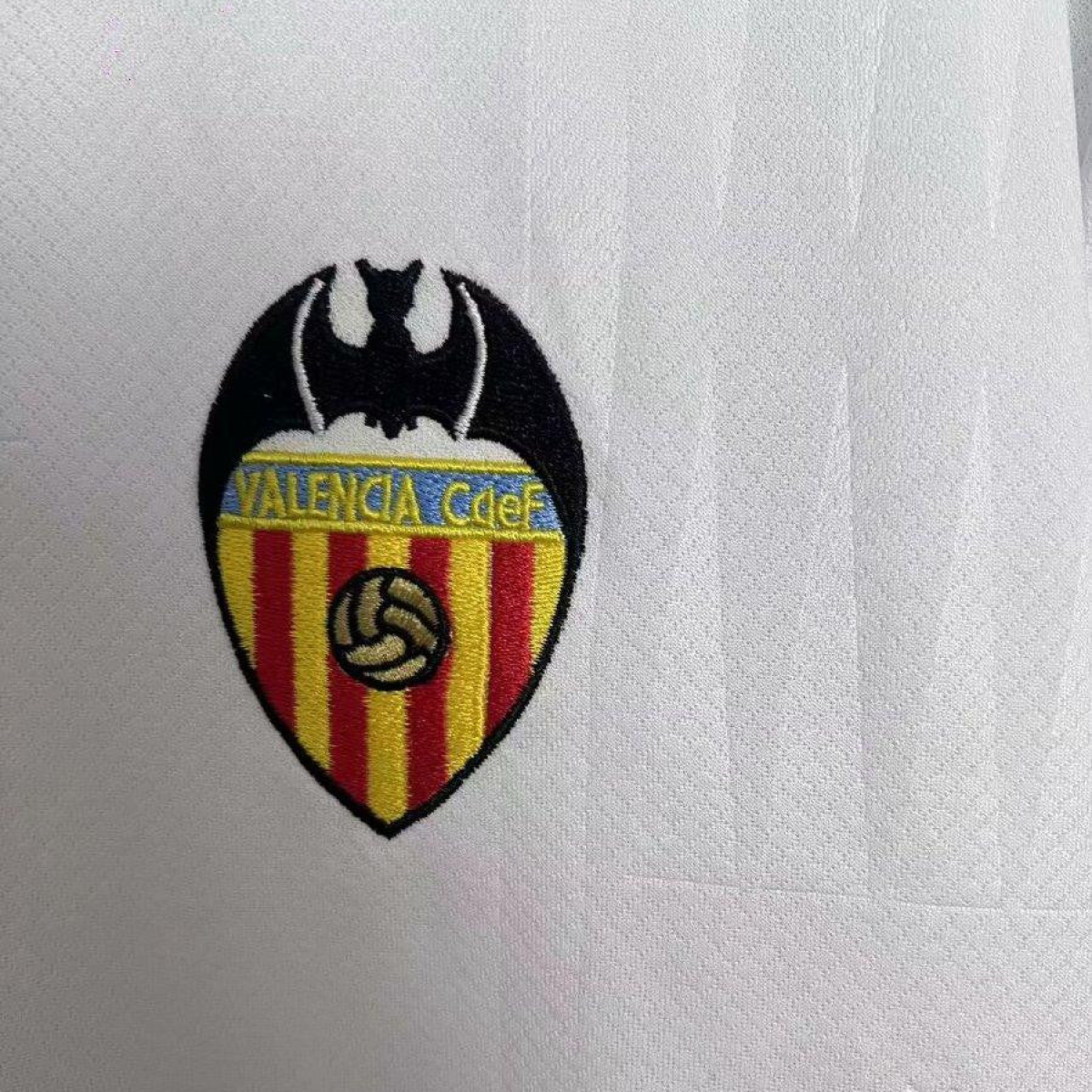 Retro 96/97 Valencia Away White Jersey