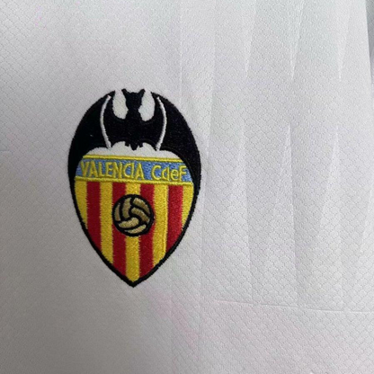 Retro 96/97 Valencia Away White Jersey