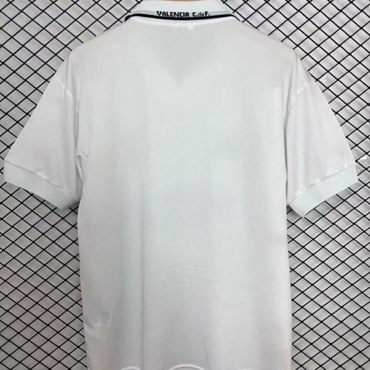 Retro 96/97 Valencia Away White Jersey