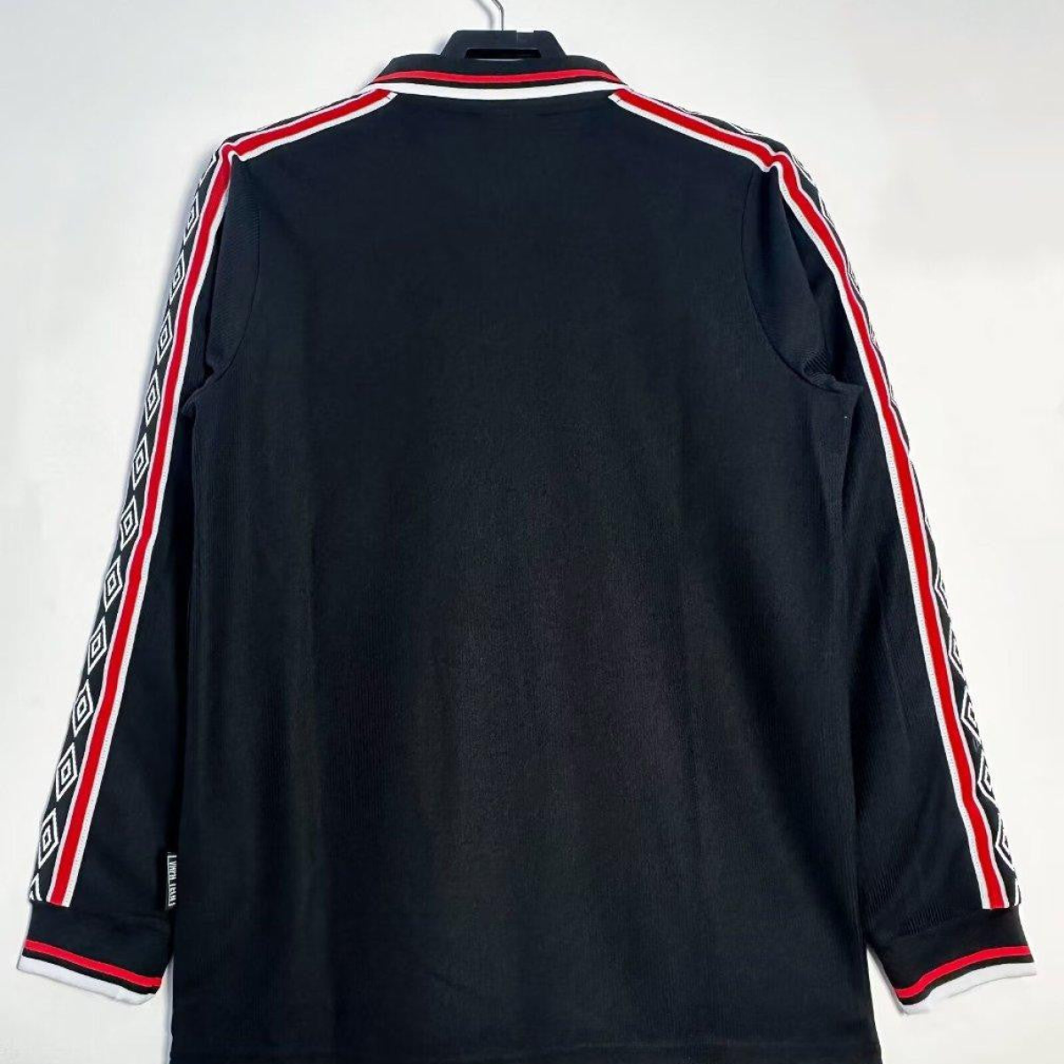 Retro 98/99 Manchester United Long Sleeve Goalkeeper Navy Jersey