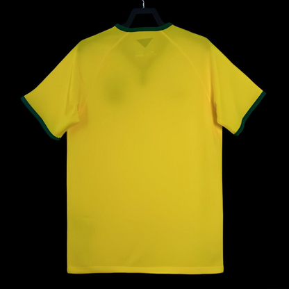 Retro 2014 Brazil Home Jersey