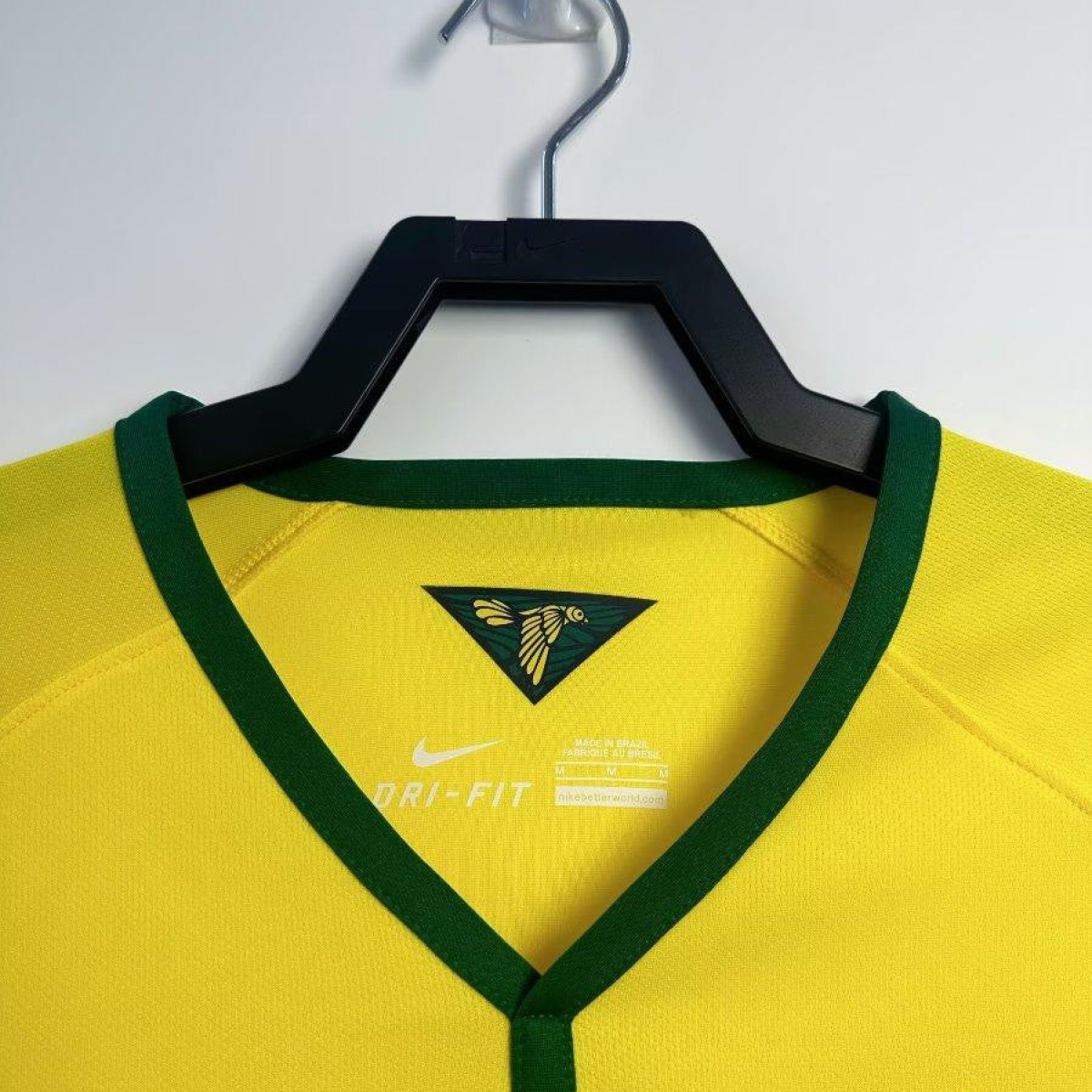 Retro 2014 Brazil Home Jersey