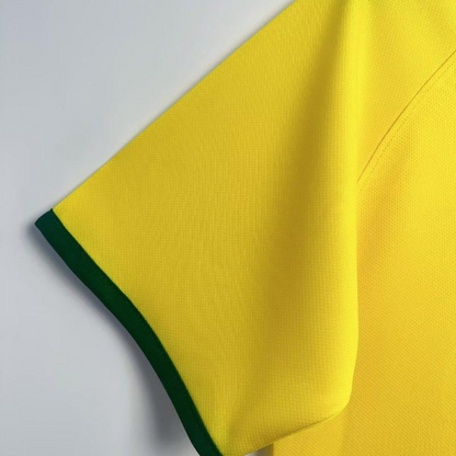 Retro 2014 Brazil Home Jersey