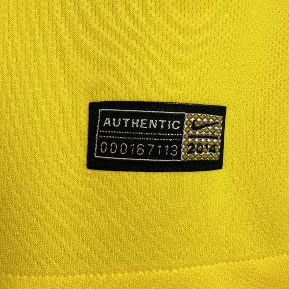 Retro 2014 Brazil Home Jersey