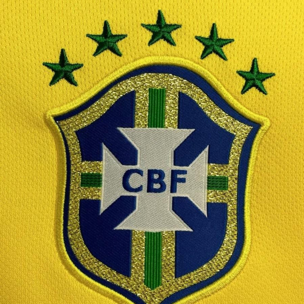 Retro 2014 Brazil Home Jersey