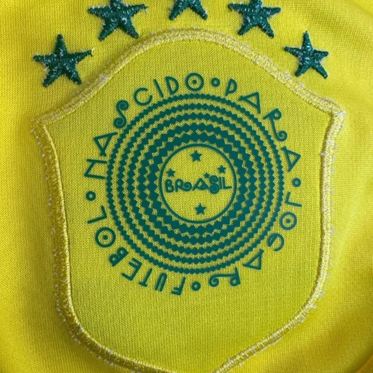 Retro 2014 Brazil Home Jersey