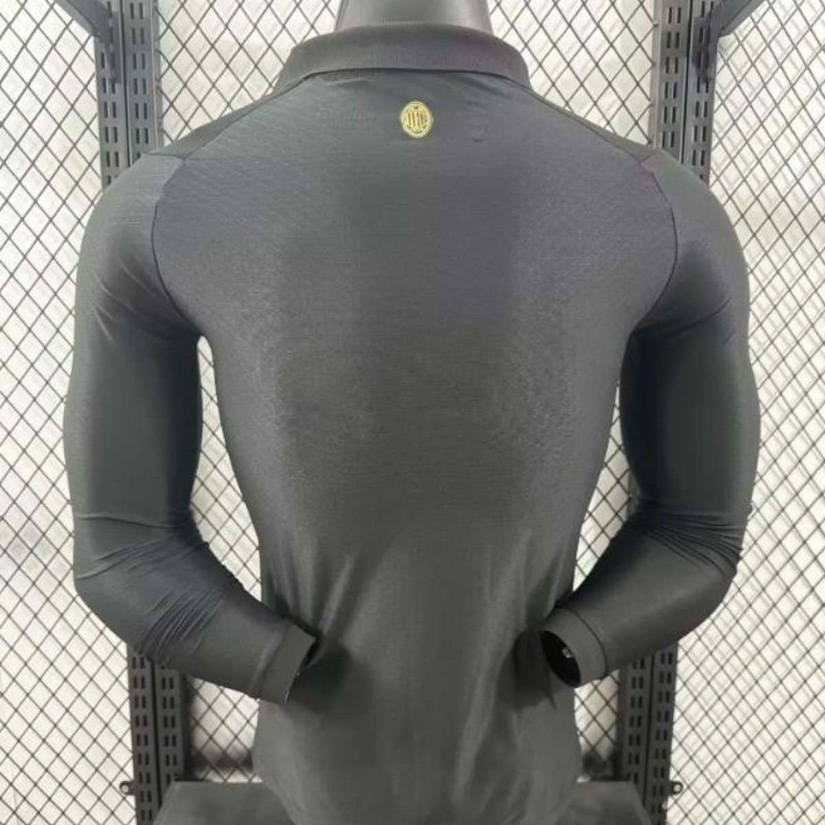 Player Version 24/25 AC Milan 125Th Anniversary Black Long Sleeve Jersey