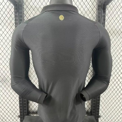 Player Version 24/25 AC Milan 125Th Anniversary Black Long Sleeve Jersey