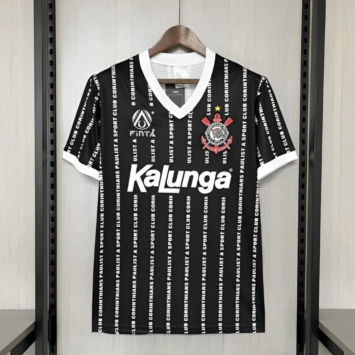 Retro 98/99 Corinthians Away Jersey