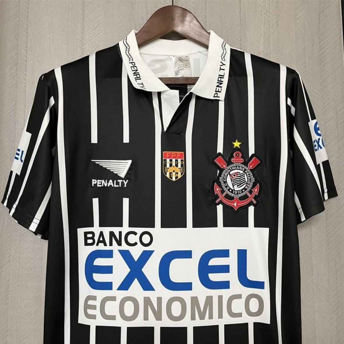 Retro 98/99 Corinthians Away Jersey