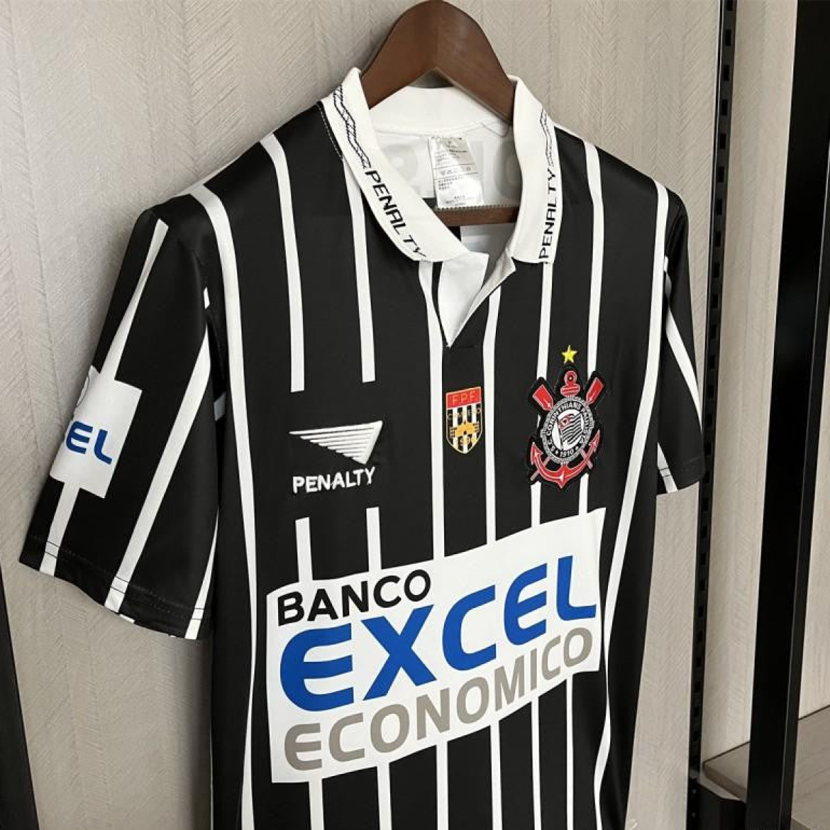 Retro 98/99 Corinthians Away Jersey
