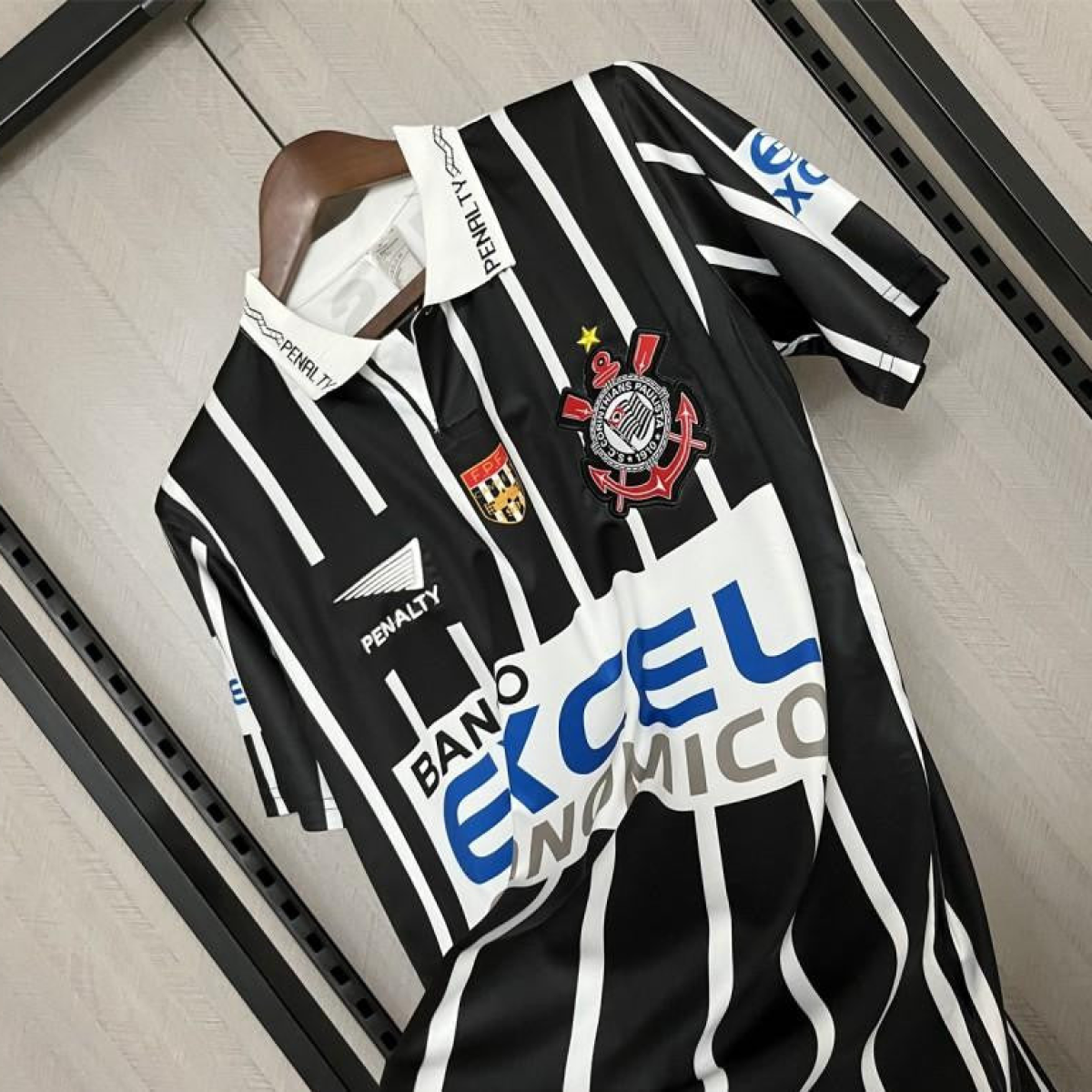 Retro 98/99 Corinthians Away Jersey