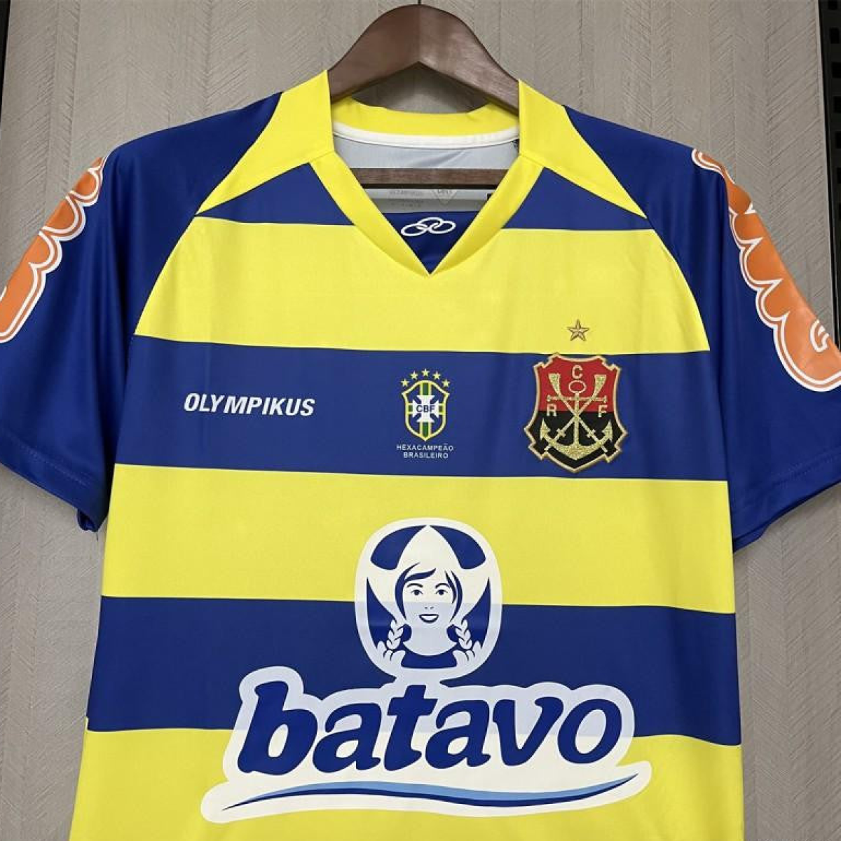 Retro 10/11 Flamengo Third Jersey