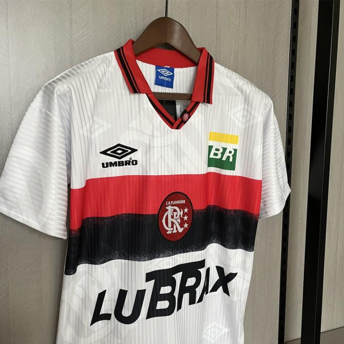 Retro 97/98 Flamengo Away Jersey