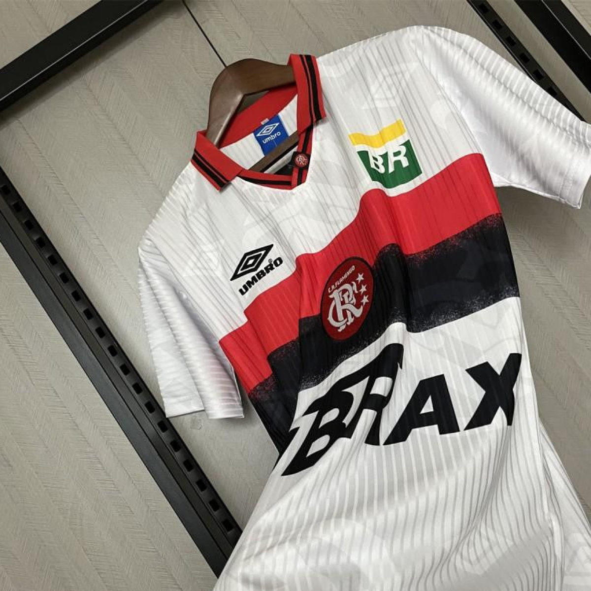 Retro 97/98 Flamengo Away Jersey