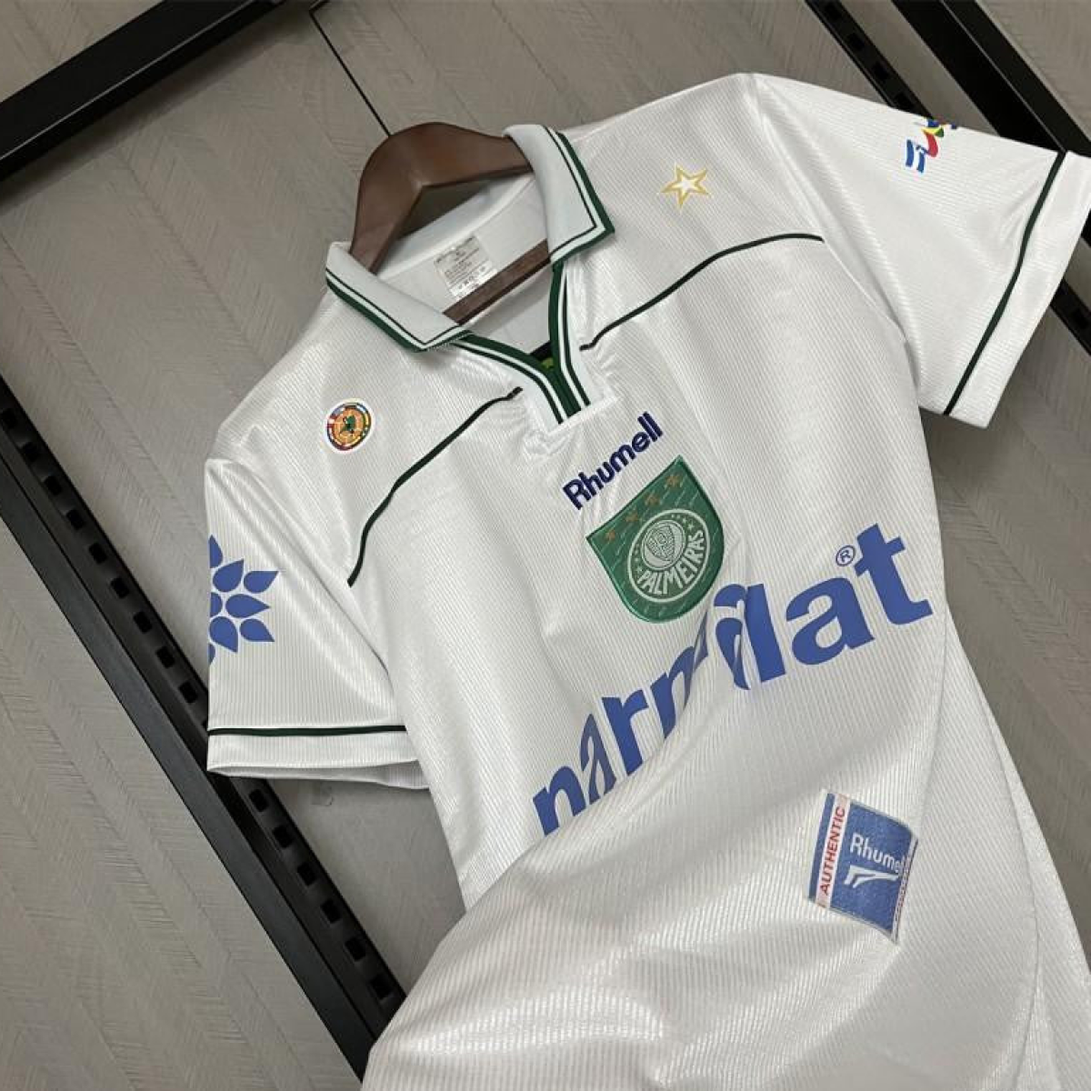 Retro 94/95 Palmeiras Away Jersey