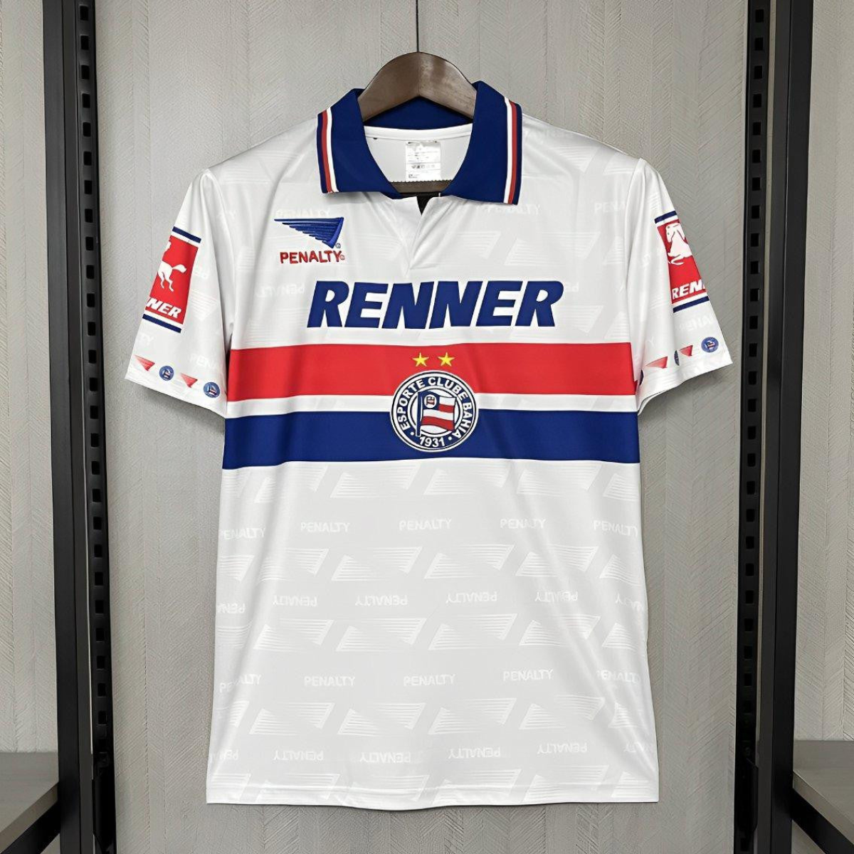 Retro 96/97 Bahia Home Jersey