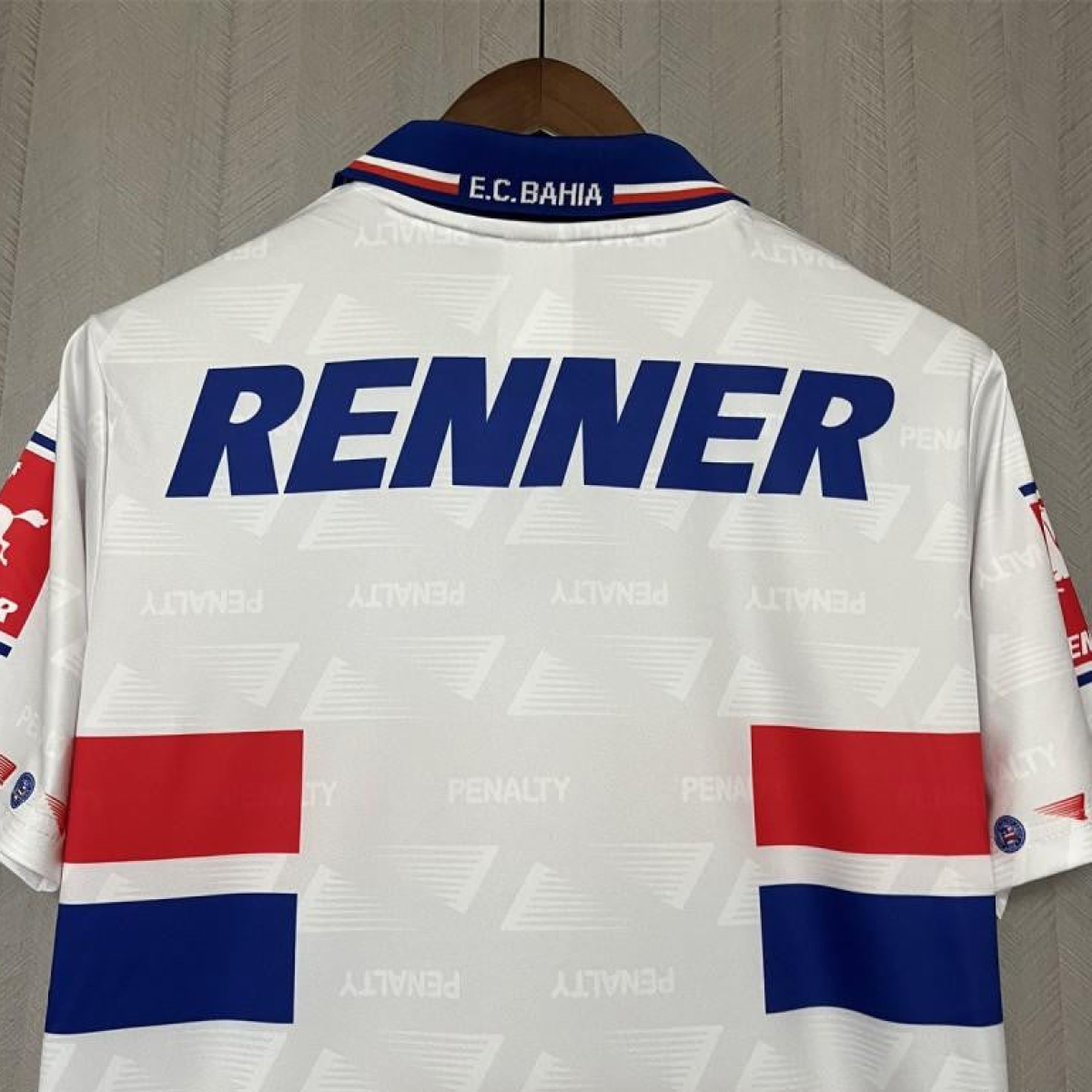 Retro 96/97 Bahia Home Jersey