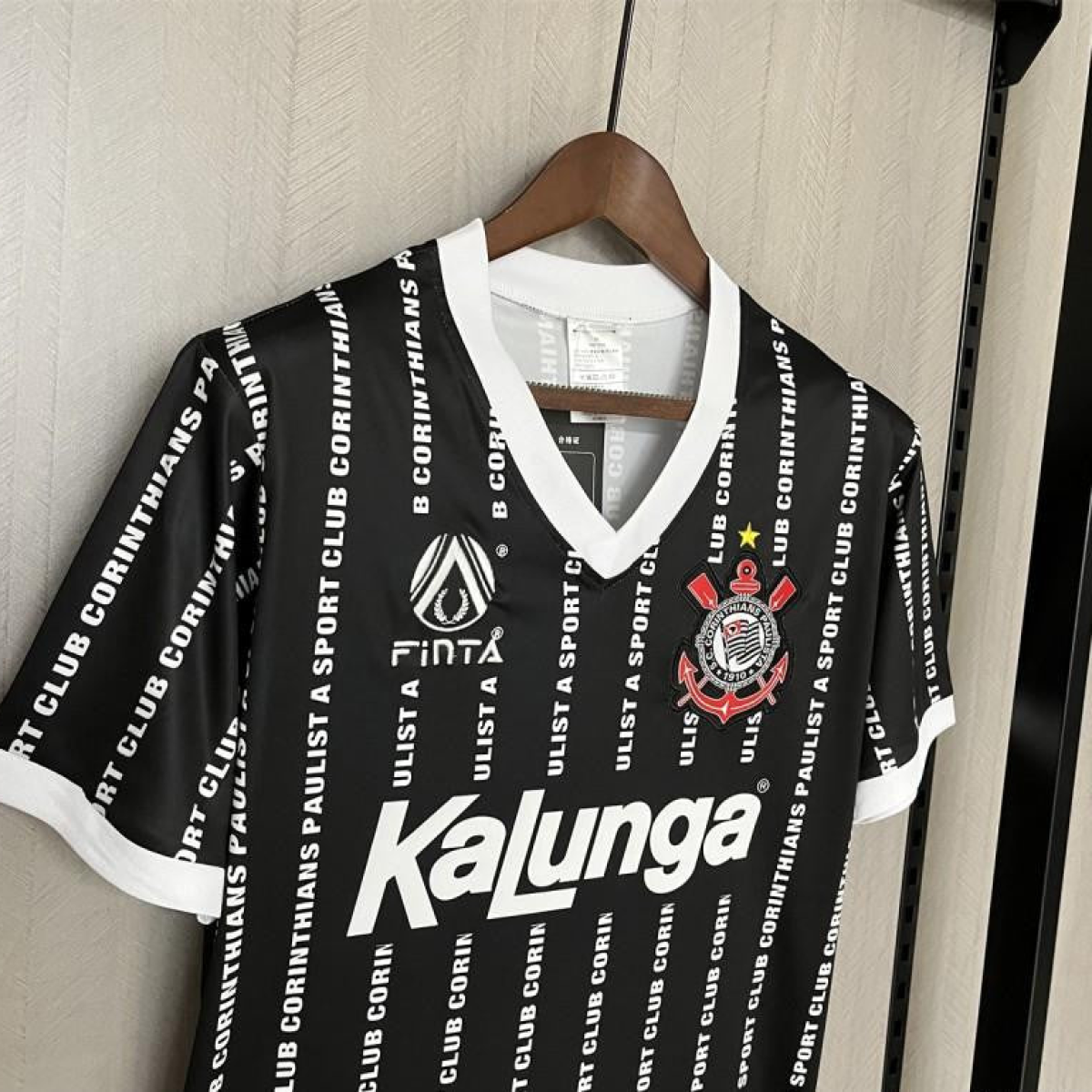 Retro 94/95 Corinthians Third Jersey