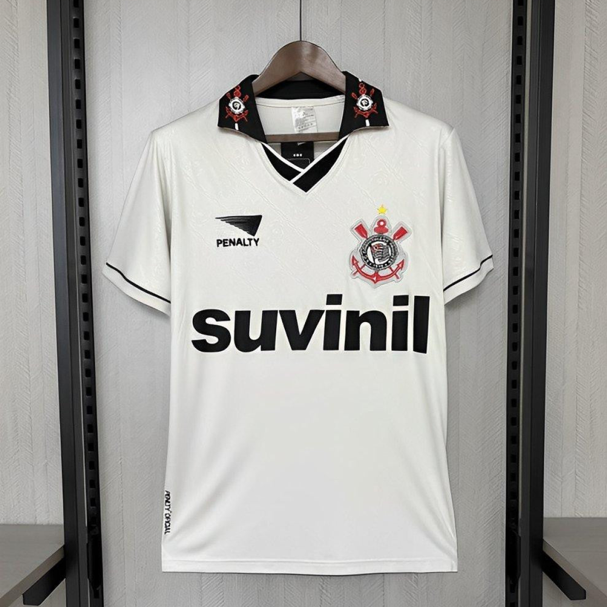 Retro 96/97 Corinthians Home Jersey