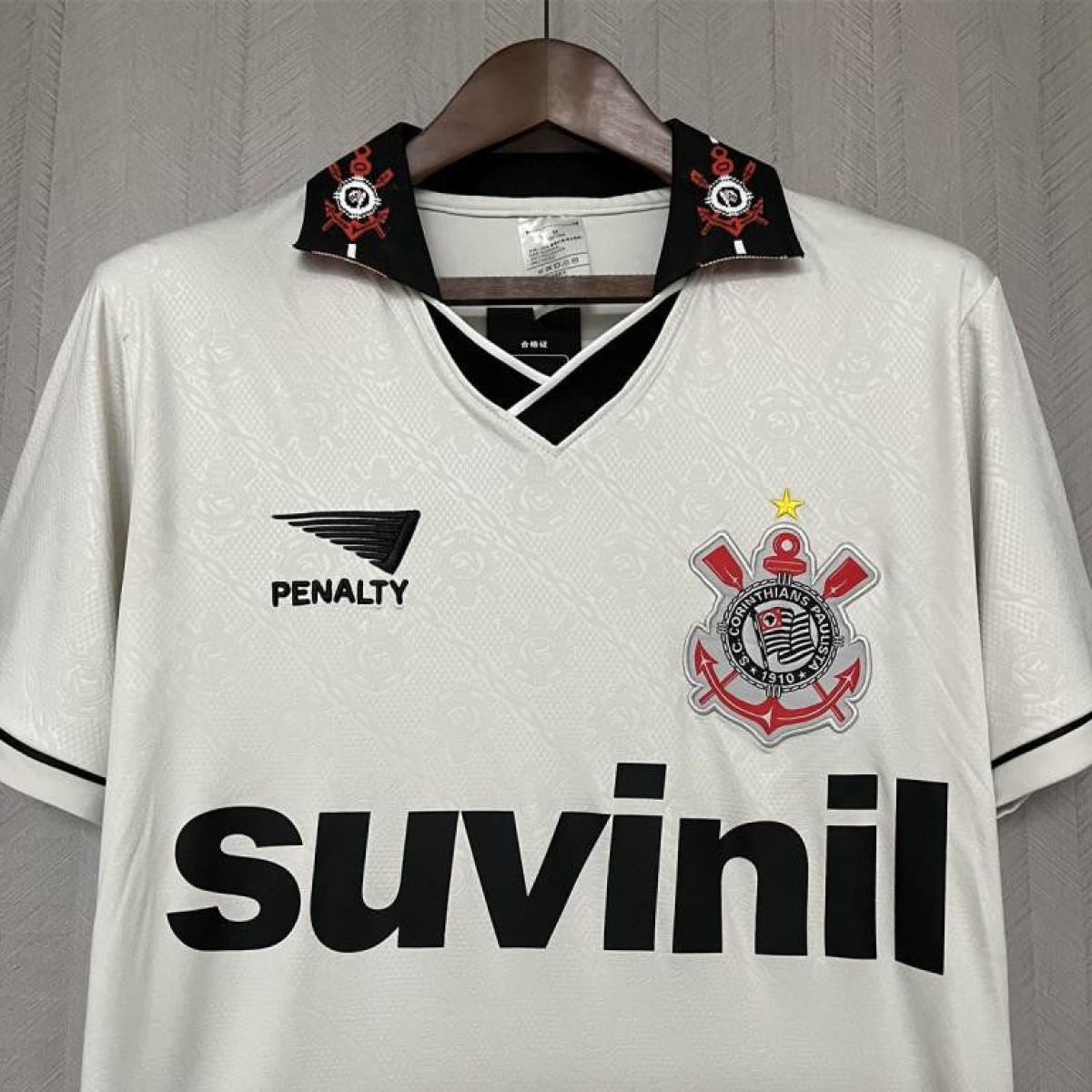 Retro 96/97 Corinthians Home Jersey