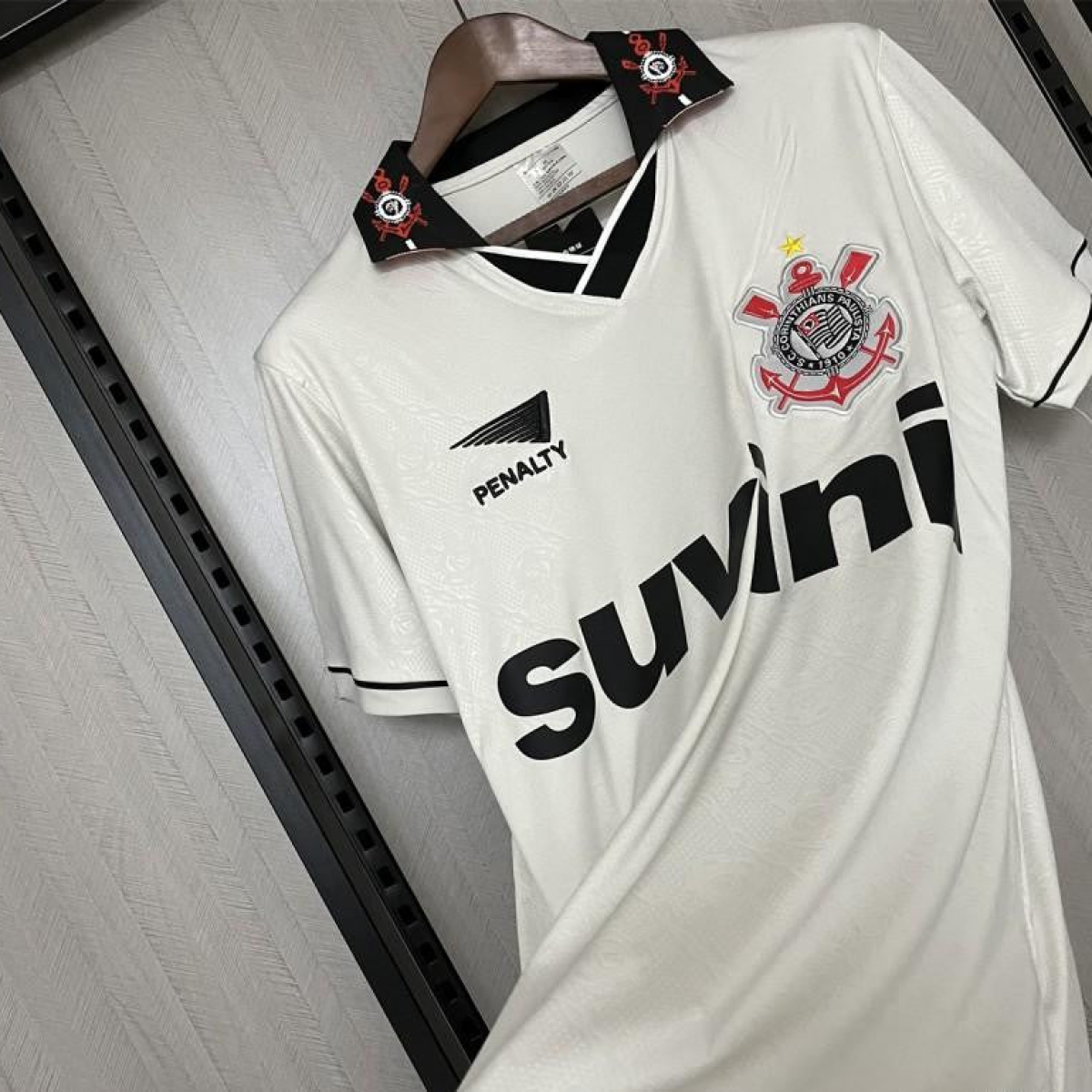 Retro 96/97 Corinthians Home Jersey