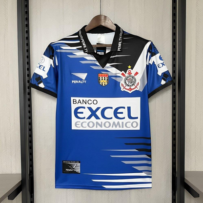Retro 98/99 Corinthians Third Blue Jersey
