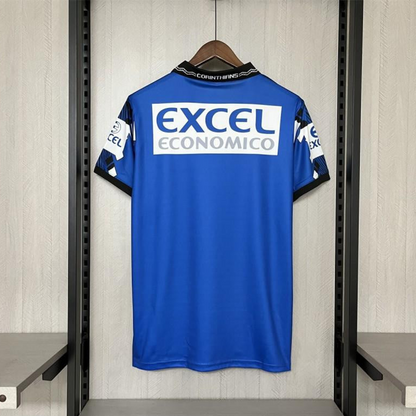 Retro 98/99 Corinthians Third Blue Jersey