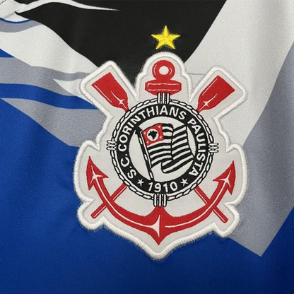 Retro 98/99 Corinthians Third Blue Jersey