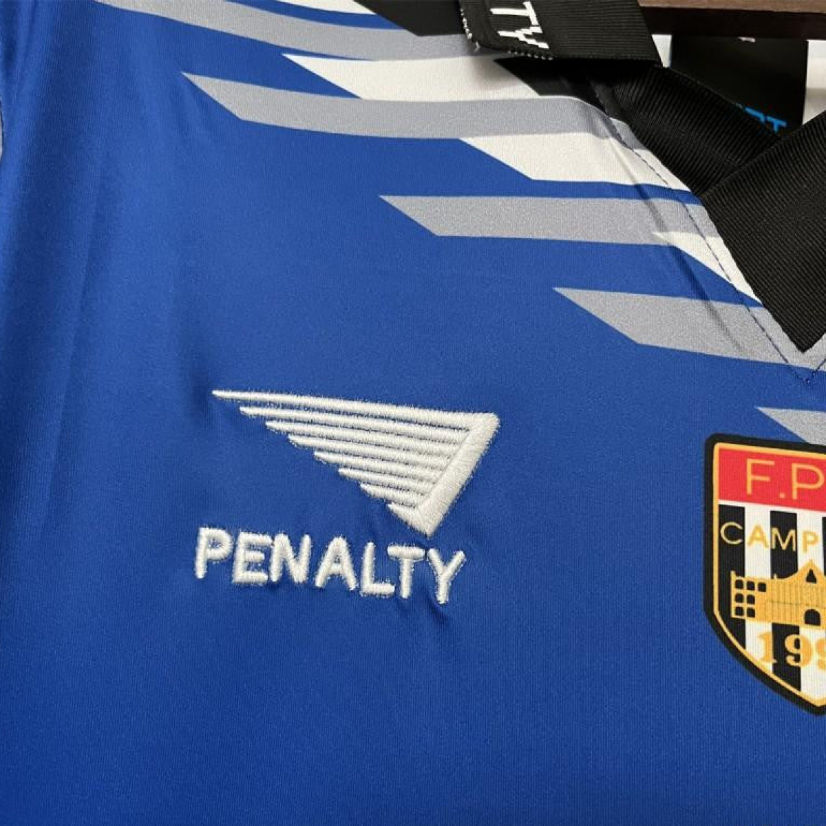Retro 98/99 Corinthians Third Blue Jersey