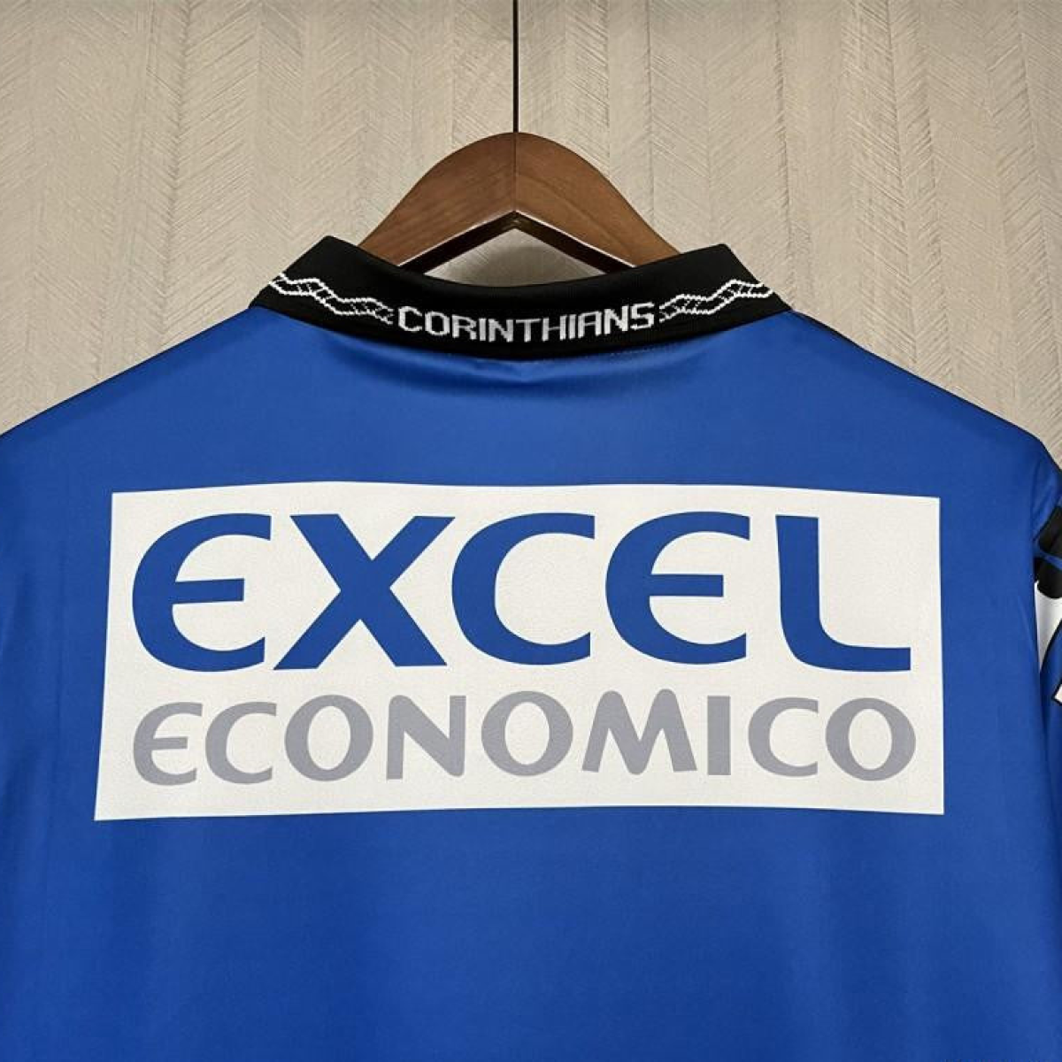 Retro 98/99 Corinthians Third Blue Jersey