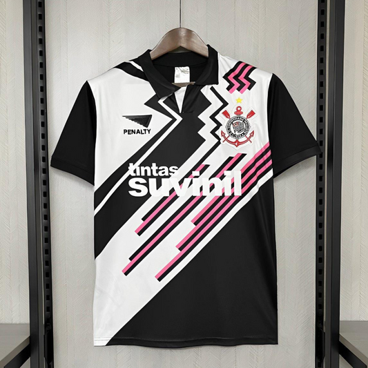 Retro 85/86 Corinthians Goalkeeper Jersey