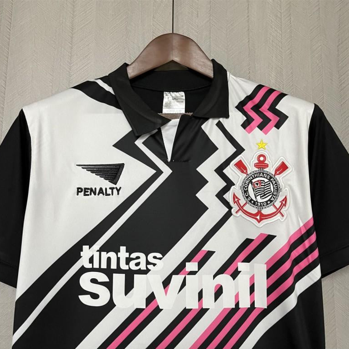 Retro 85/86 Corinthians Goalkeeper Jersey