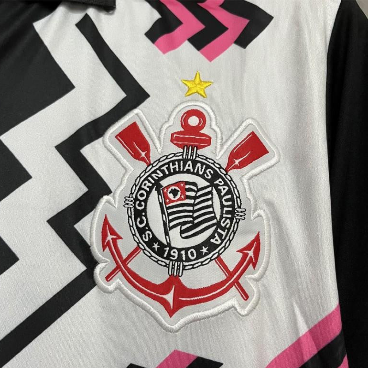 Retro 85/86 Corinthians Goalkeeper Jersey