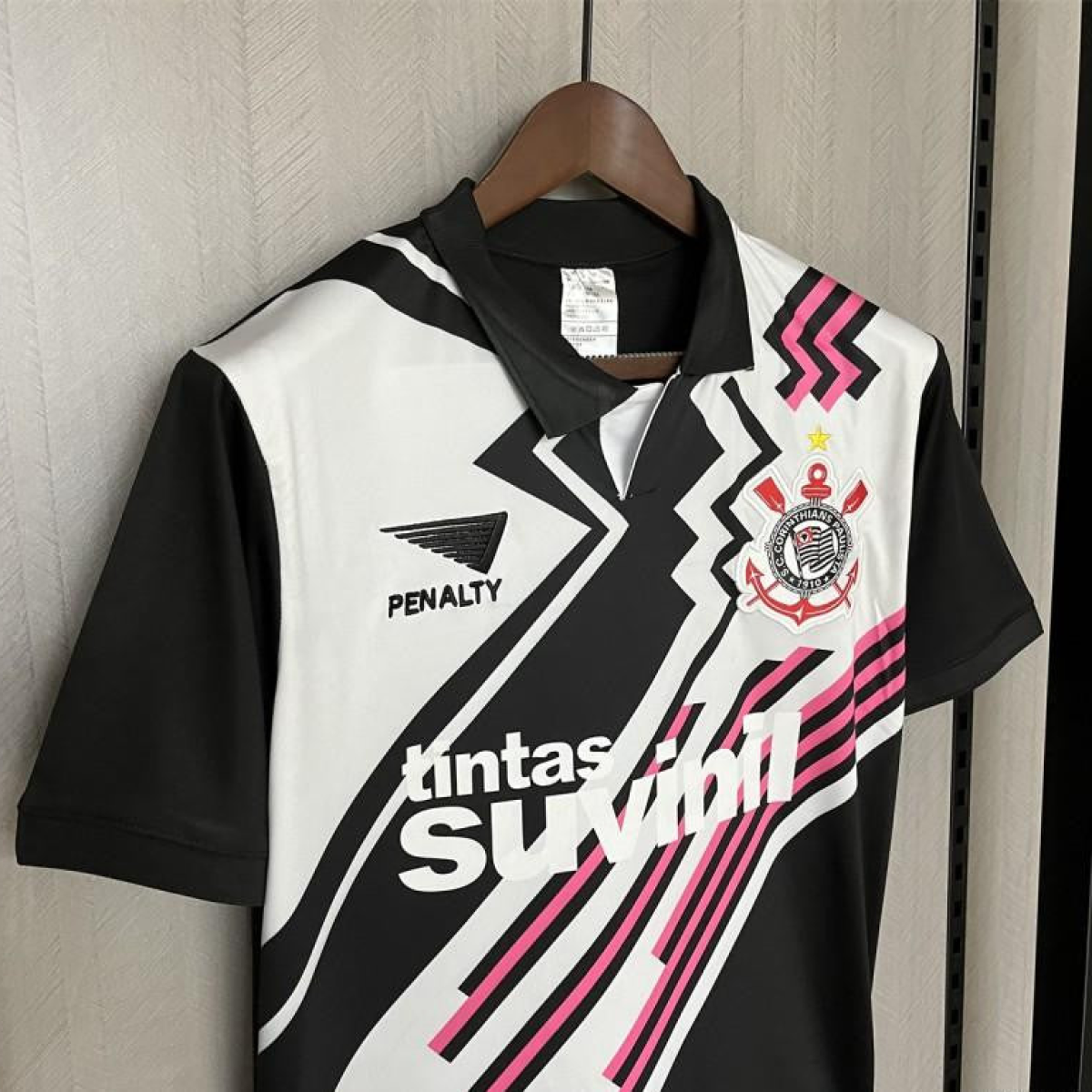 Retro 85/86 Corinthians Goalkeeper Jersey