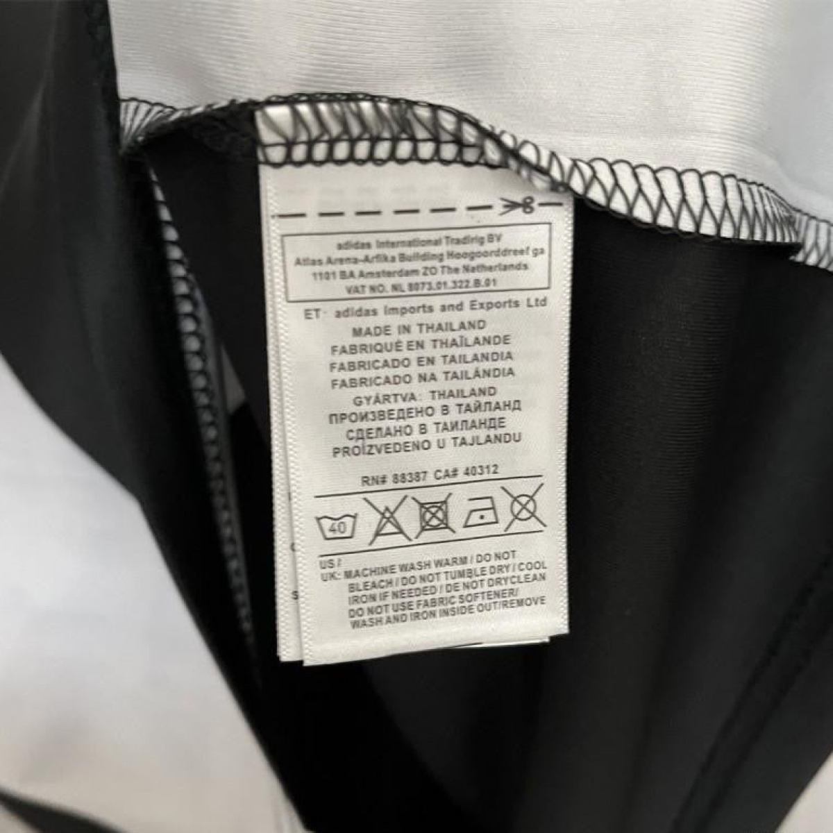 Retro 85/86 Corinthians Goalkeeper Jersey