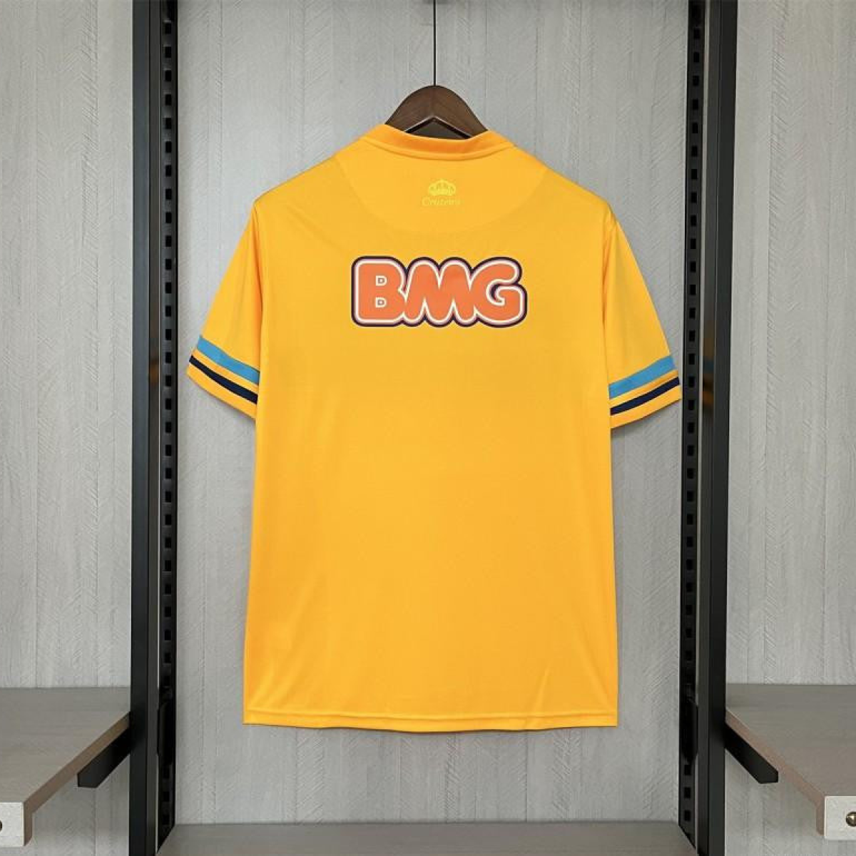 Retro 14/15 Cruzeiro Goalkeeper Yellow Jersey