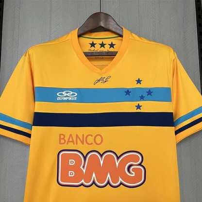Retro 14/15 Cruzeiro Goalkeeper Yellow Jersey